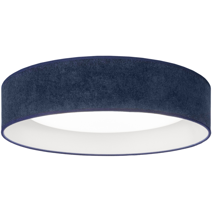 Brilagi - LED dæmpbar loftlampe VELVET SMART VARI LED/24W/230V 3000-6500K Ø 45 cm blå + fjernbetjening