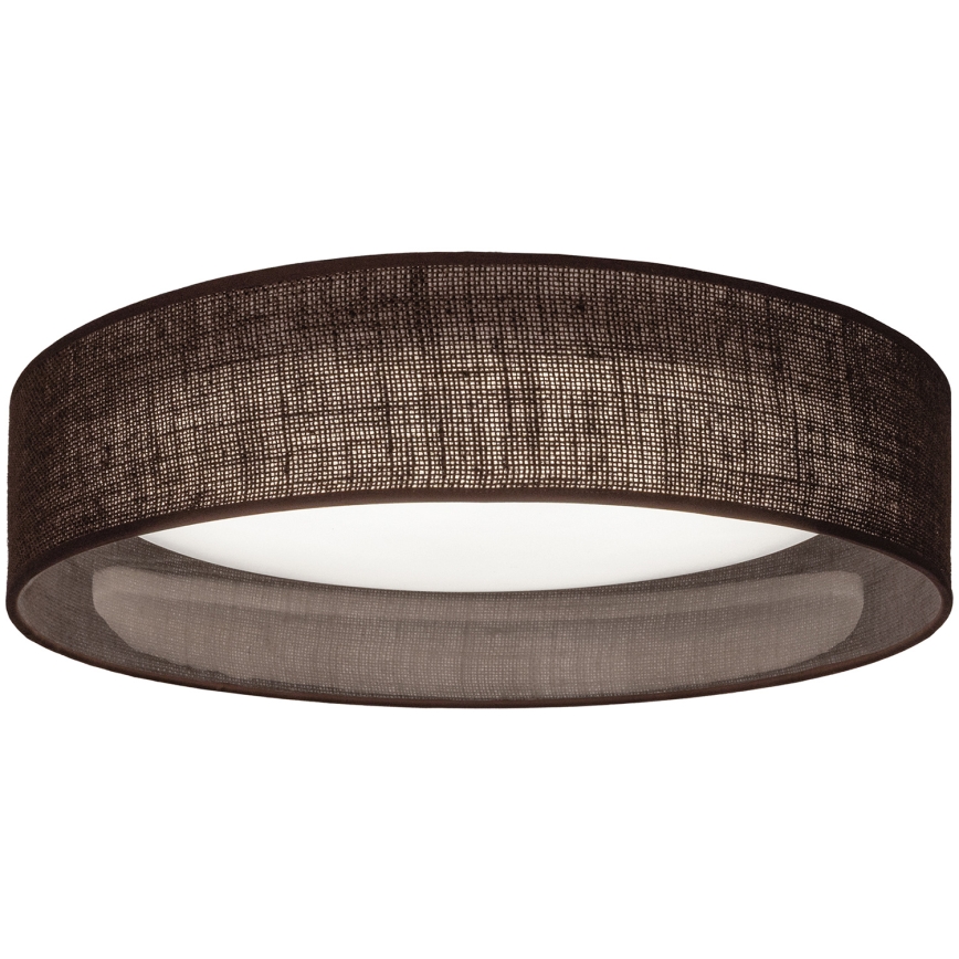 Brilagi - Dæmpbar LED-loftlampe VELVET SMART VARI LED/24W/230V 3000-6500K Ø 45 cm brun + fjernbetjening