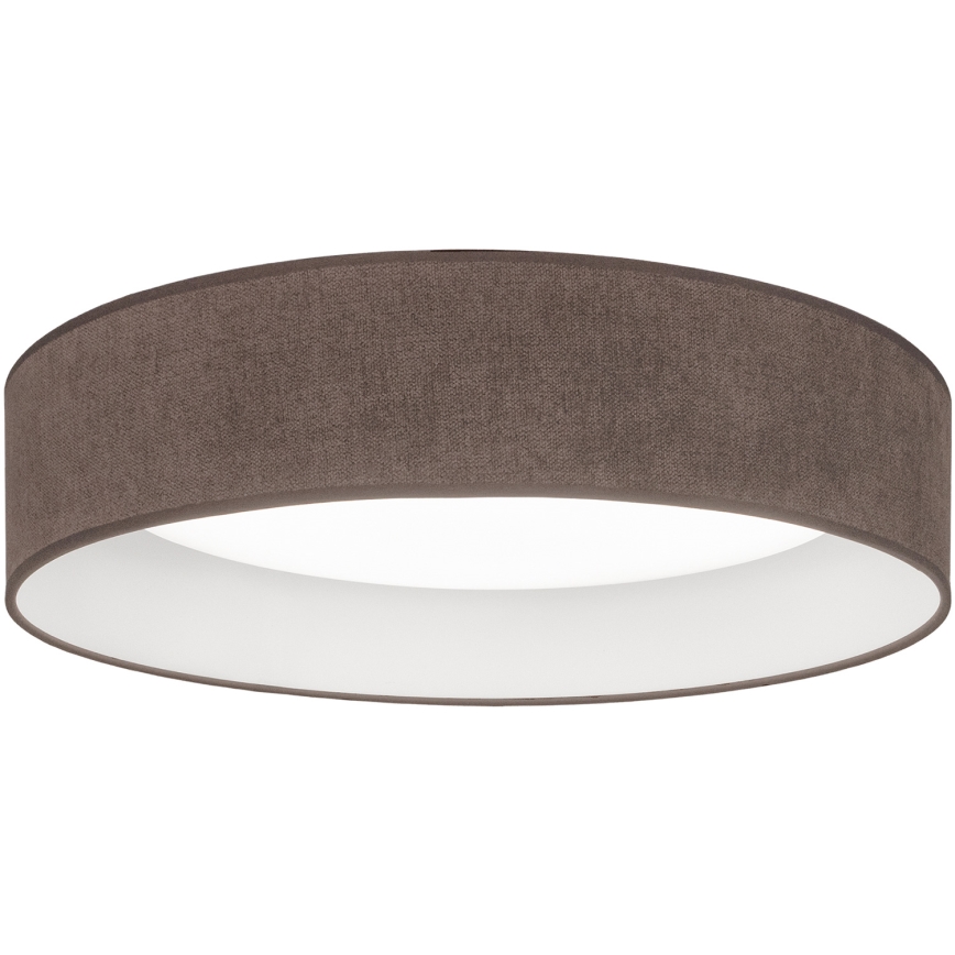 Brilagi - dæmpbar LED-loftlampe VELVET SMART VARI LED/24W/230V 3000-6500K Ø 45 cm brun + fjernbetjening