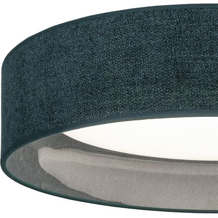 Brilagi - LED-dæmpbar loftlampe VELVET SMART VARI LED/24W/230V 3000-6500K Ø 45 cm grøn + fjernbetjening