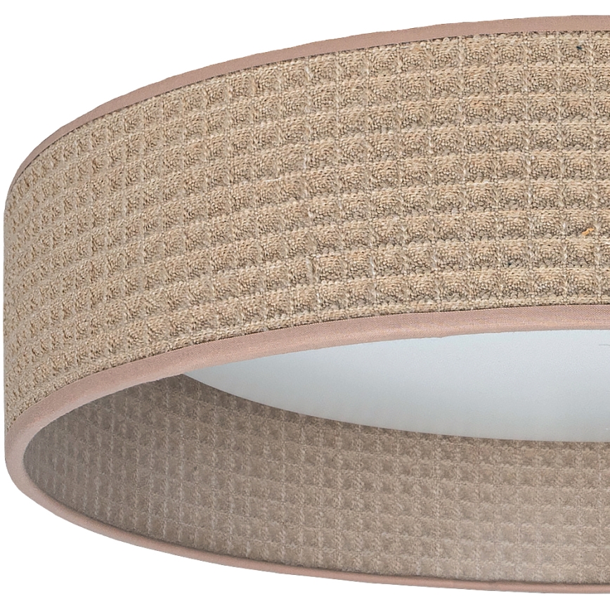 Brilagi - dæmpbar LED-loftlampe VELVET SMART VARI LED/36W/230V 3000-6500K Ø 55 cm beige + fjernbetjening