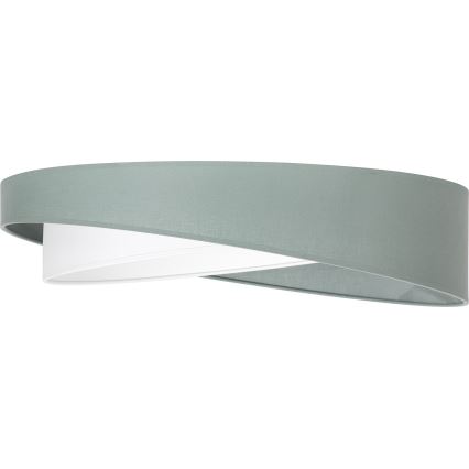 BRILAGI - Dæmpbar LED-loftlampe VELVET TWIST LED/36W/230V 3000-6000K Ø 65 cm Wi-Fi Tuya Beacon grøn/hvid + fjernbetjening
