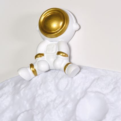 Brilagi - LED dæmpbar loftlampe ASTRO LED/20W/230V Ø 50 cm 3000-6000K astronaut + fjernbetjening