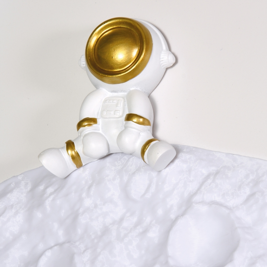 Brilagi - LED dæmpbar loftlampe ASTRO LED/20W/230V Ø 50 cm 3000-6000K astronaut + fjernbetjening