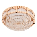 Brilagi - LED-dæmpbar loftlampe CROWN LED/41W/230V 3000-6000K Ø 48 cm guld + fjernbetjening