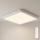 Brilagi - LED dæmpbar loftlampe ESTELA SQUARE LED/36W/230V 3000-6500K 31x31 cm hvid + fjernbetjening