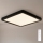 Brilagi - LED dæmpbar loftlampe ESTELA SQUARE LED/36W/230V 3000-6500K 31x31 cm sort + fjernbetjening