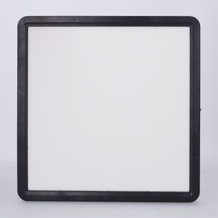 Brilagi - LED dæmpbar loftlampe ESTELA SQUARE LED/36W/230V 3000-6500K 31x31 cm sort + fjernbetjening