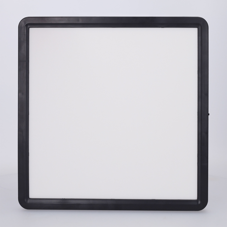 Brilagi - LED dæmpbar loftlampe ESTELA SQUARE LED/36W/230V 3000-6500K 31x31 cm sort + fjernbetjening