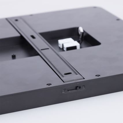 Brilagi - LED dæmpbar loftlampe ESTELA SQUARE LED/36W/230V 3000-6500K 31x31 cm sort + fjernbetjening