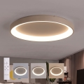 BRILAGI - LED Dæmpbar loftlampe FALCON II LED/108W/230V 3000-6500K Ø 80 cm beige + fjernbetjening