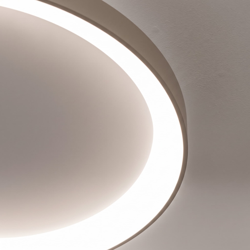 BRILAGI - LED-dæmpbar loftlampe FALCON II LED/108W/230V 3000-6500K Ø 80 cm hvid/beige + fjernbetjening