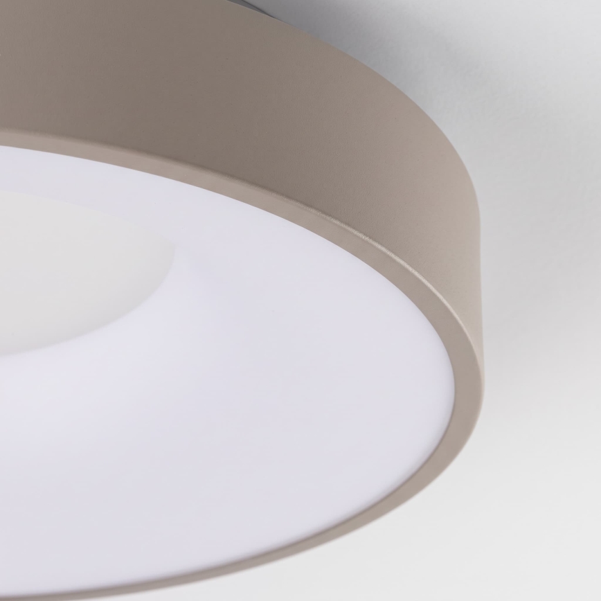 BRILAGI - LED dæmpbar loftlampe FALCON II LED/67W/230V 3000-6500K Ø 40 cm hvid/beige + fjernbetjening