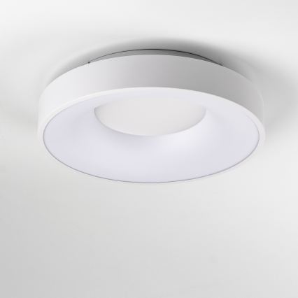 Brilagi - LED dæmpbar loftlampe FALCON II LED/67W/230V 3000-6500K Ø 40 cm hvid + fjernbetjening