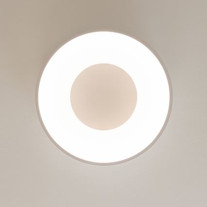 Brilagi - LED dæmpbar loftlampe FALCON II LED/67W/230V 3000-6500K Ø 40 cm hvid + fjernbetjening