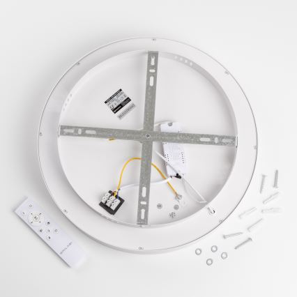 Brilagi - LED dæmpbar loftlampe FALCON II LED/67W/230V 3000-6500K Ø 40 cm hvid + fjernbetjening