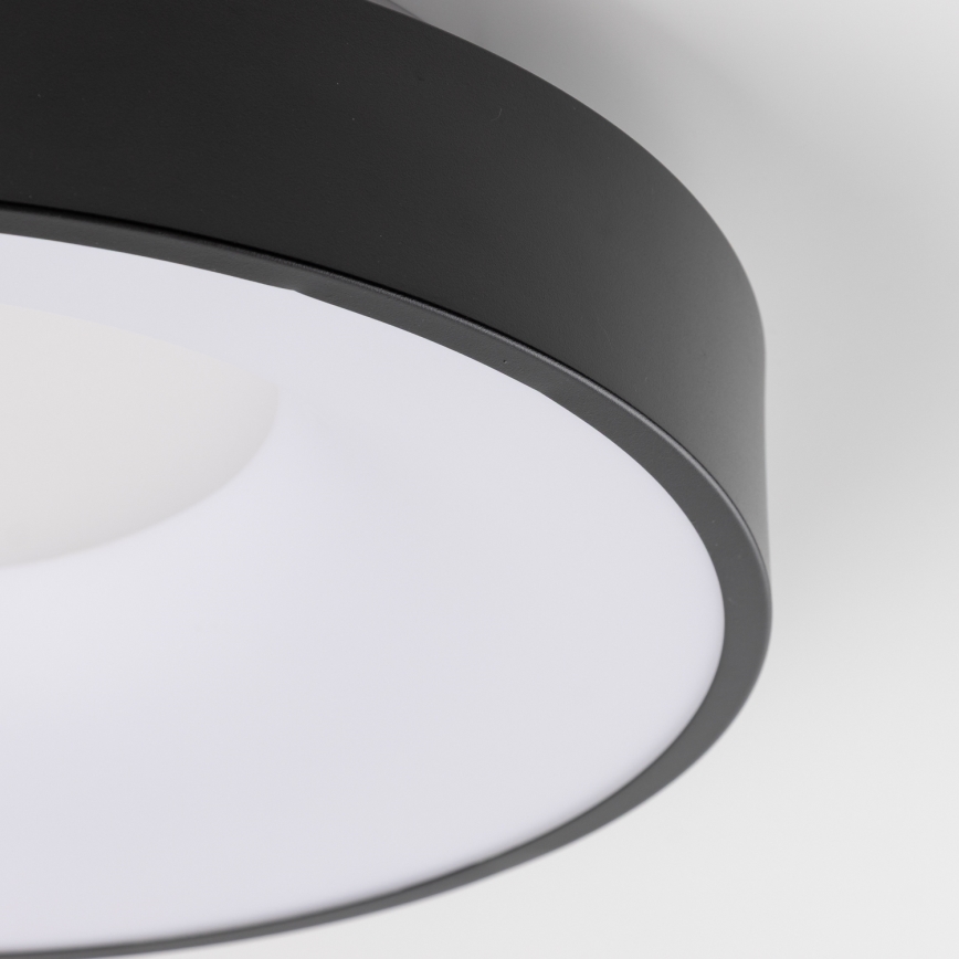 Brilagi - LED-dæmpbar loftlampe FALCON II LED/67W/230V 3000-6500K Ø 40 cm sort + fjernbetjening