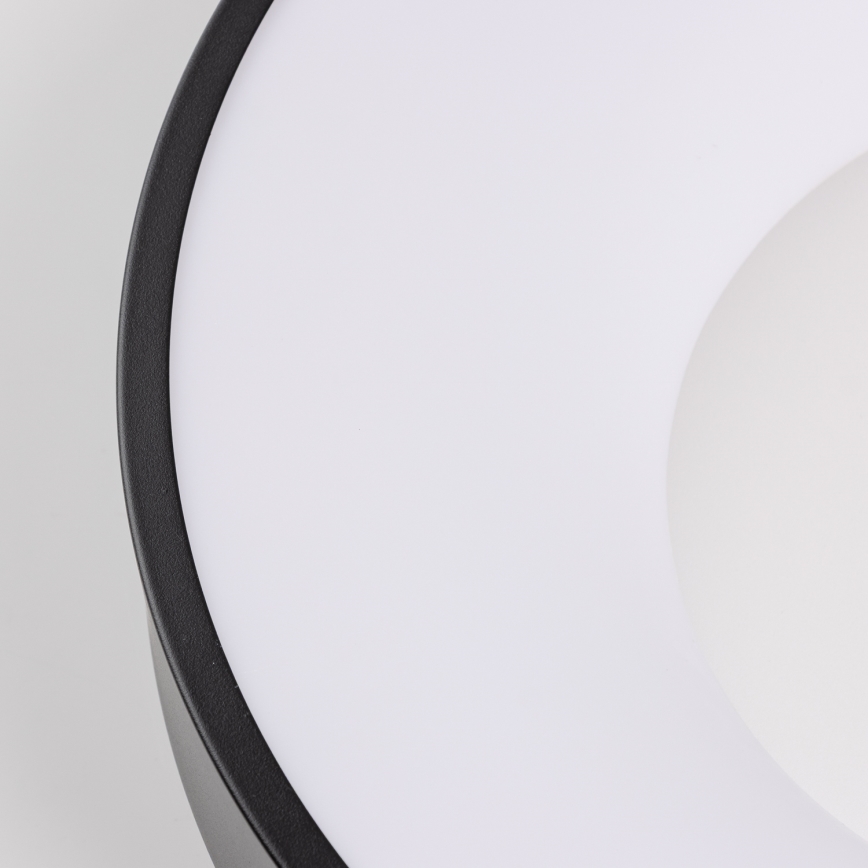 Brilagi - LED-dæmpbar loftlampe FALCON II LED/67W/230V 3000-6500K Ø 40 cm sort + fjernbetjening