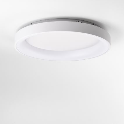 Brilagi - Dæmpbar LED-loftlampe FALCON II LED/99W/230V 3000-6500K Ø 60 cm hvid + fjernbetjening
