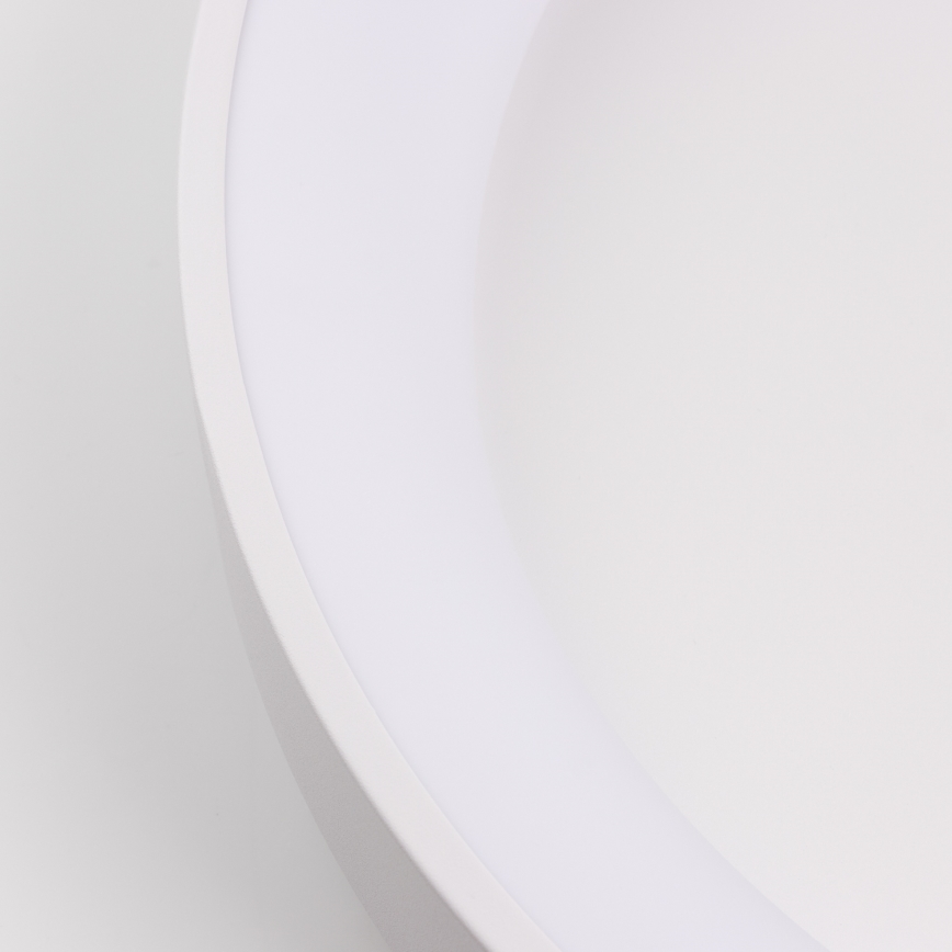 Brilagi - Dæmpbar LED-loftlampe FALCON II LED/99W/230V 3000-6500K Ø 60 cm hvid + fjernbetjening