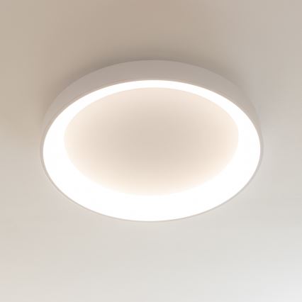 Brilagi - Dæmpbar LED-loftlampe FALCON II LED/99W/230V 3000-6500K Ø 60 cm hvid + fjernbetjening