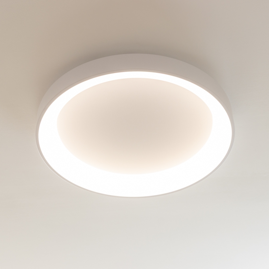 Brilagi - Dæmpbar LED-loftlampe FALCON II LED/99W/230V 3000-6500K Ø 60 cm hvid + fjernbetjening