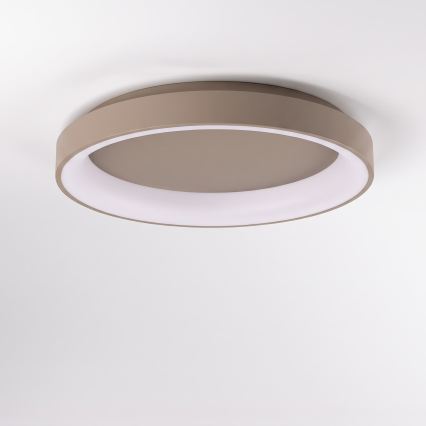 BRILAGI - Dæmpbar LED-loftlampe FALCON II LED/99W/230V 3000-6500K Ø 60 cm beige + fjernbetjening