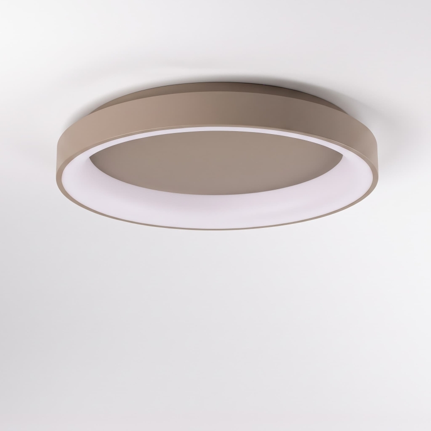 BRILAGI - Dæmpbar LED-loftlampe FALCON II LED/99W/230V 3000-6500K Ø 60 cm beige + fjernbetjening