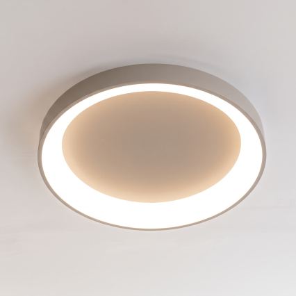 BRILAGI - Dæmpbar LED-loftlampe FALCON II LED/99W/230V 3000-6500K Ø 60 cm beige + fjernbetjening