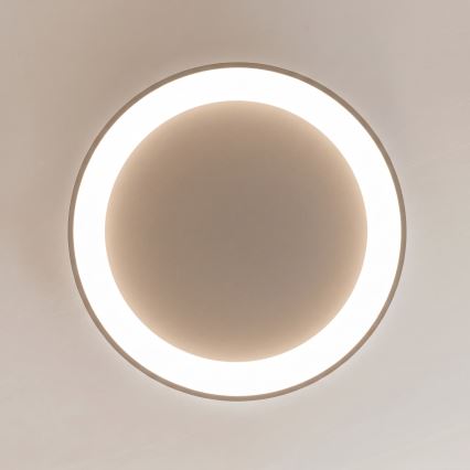 BRILAGI - Dæmpbar LED-loftlampe FALCON II LED/99W/230V 3000-6500K Ø 60 cm beige + fjernbetjening