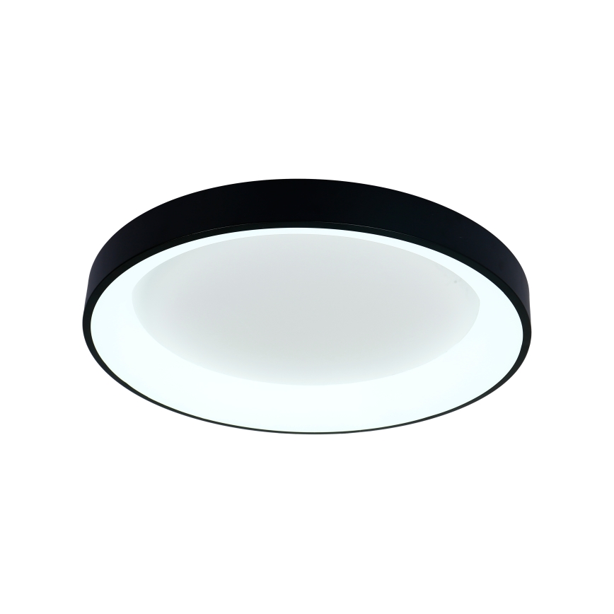 Brilagi - LED dæmpbar loftlampe FALCON II LED/99W/230V 3000-6500K Ø 60 cm sort + fjernbetjening