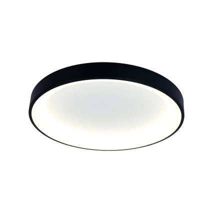Brilagi - LED dæmpbar loftlampe FALCON II LED/99W/230V 3000-6500K Ø 60 cm sort + fjernbetjening