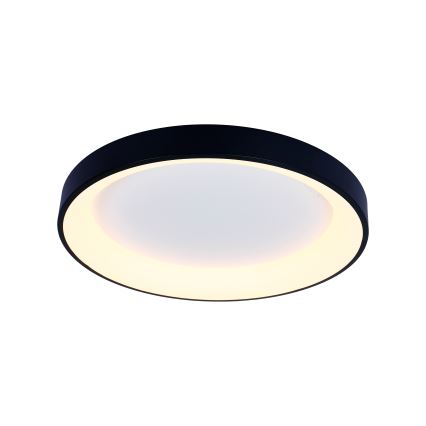 Brilagi - LED dæmpbar loftlampe FALCON II LED/99W/230V 3000-6500K Ø 60 cm sort + fjernbetjening