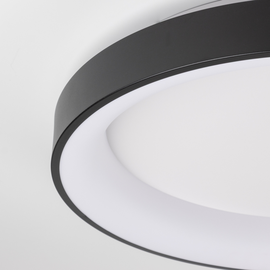 Brilagi - LED dæmpbar loftlampe FALCON II LED/99W/230V 3000-6500K Ø 60 cm sort + fjernbetjening