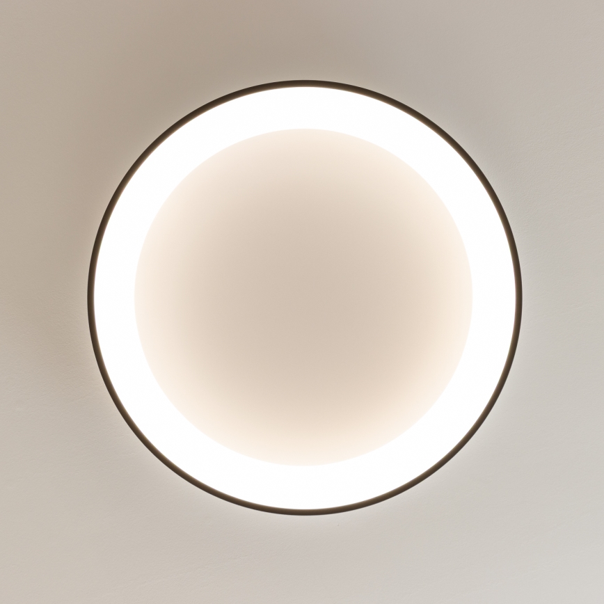 Brilagi - LED dæmpbar loftlampe FALCON II LED/99W/230V 3000-6500K Ø 60 cm sort + fjernbetjening