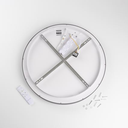 Brilagi - LED dæmpbar loftlampe FALCON II LED/99W/230V 3000-6500K Ø 60 cm sort + fjernbetjening