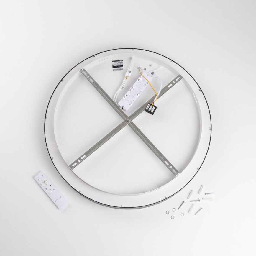 Brilagi - LED dæmpbar loftlampe FALCON II LED/99W/230V 3000-6500K Ø 60 cm sort + fjernbetjening