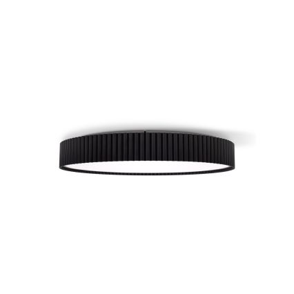 Brilagi - Dæmpbar LED-loftlampe FALCON MODERN LED/30 W/230 V 3000–6500 K Ø 40 cm sort + fjernbetjening