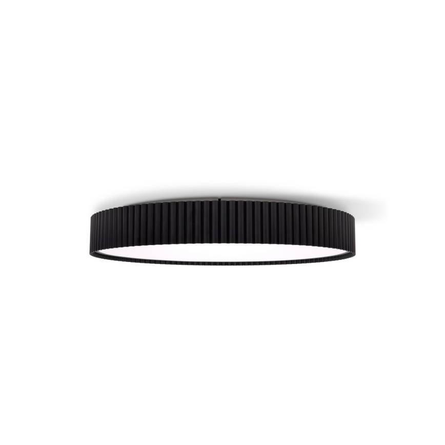 Brilagi - Dæmpbar LED-loftlampe FALCON MODERN LED/30 W/230 V 3000–6500 K Ø 40 cm sort + fjernbetjening