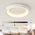 Brilagi - LED-dæmpbar loftlampe FALCON MODERN LED/54W/230V 3000-6000K 60 cm hvid + fjernbetjening