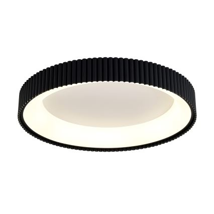 Brilagi - LED dæmpbar loftlampe FALCON MODERN LED/54W/230V 3000-6500K Ø 60 cm sort + fjernbetjening