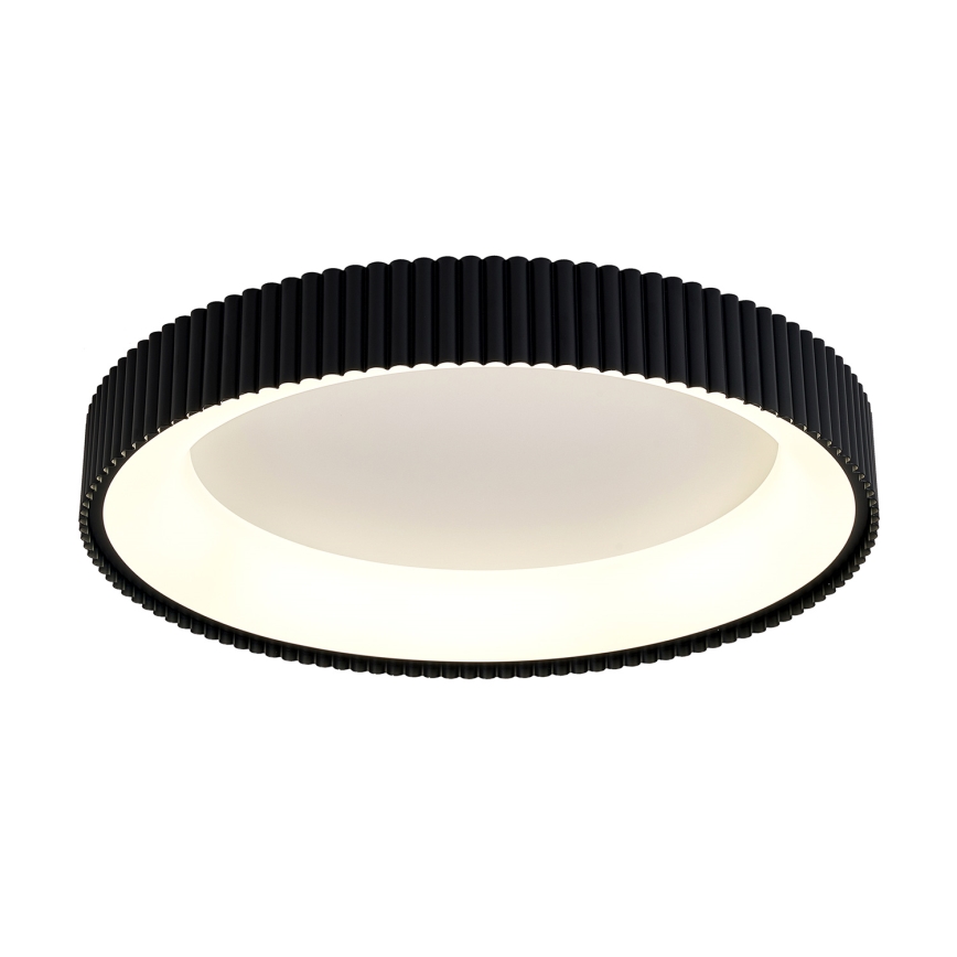 Brilagi - LED dæmpbar loftlampe FALCON MODERN LED/54W/230V 3000-6500K Ø 60 cm sort + fjernbetjening