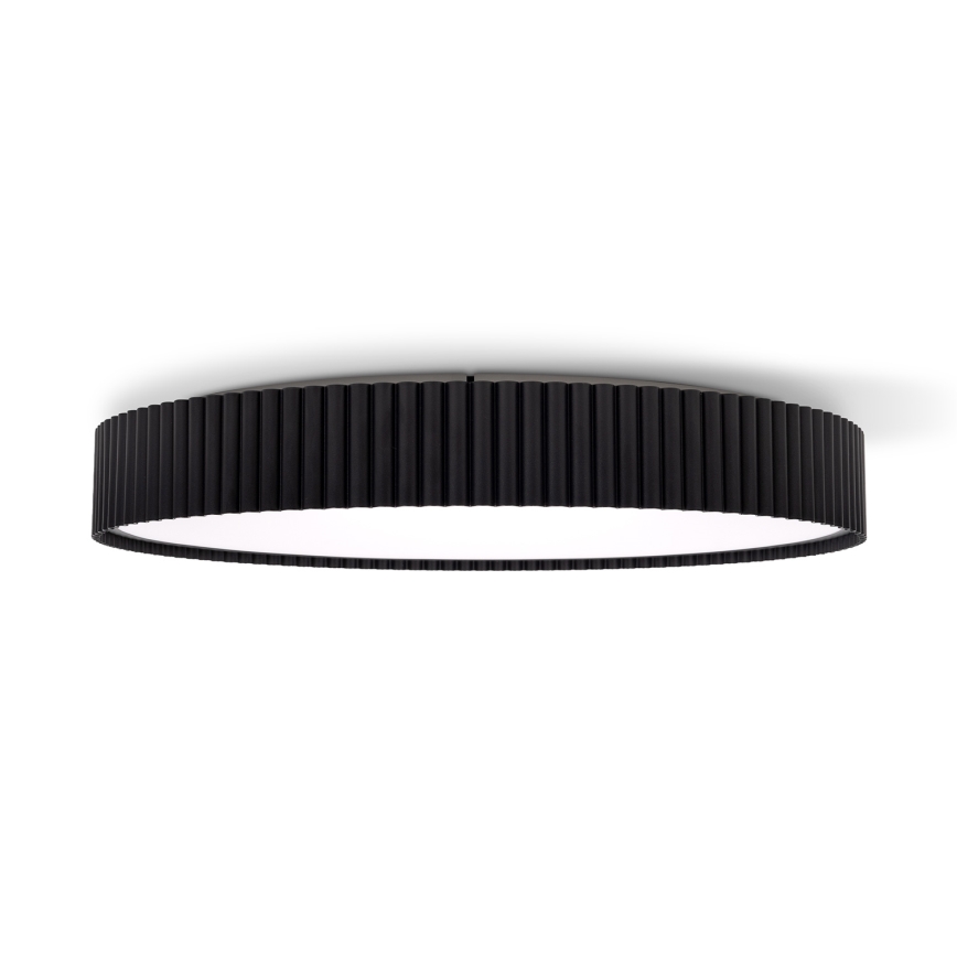 Brilagi - LED dæmpbar loftlampe FALCON MODERN LED/54W/230V 3000-6500K Ø 60 cm sort + fjernbetjening