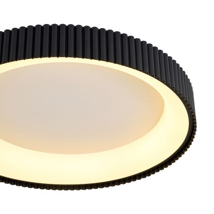 Brilagi - Dæmpbar LED-loftlampe FALCON MODERN LED/54W/230V 3000-6500K Ø 60 cm sort + fjernbetjening