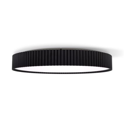 Brilagi - Dæmpbar LED-loftlampe FALCON MODERN LED/54W/230V 3000-6500K Ø 60 cm sort + fjernbetjening