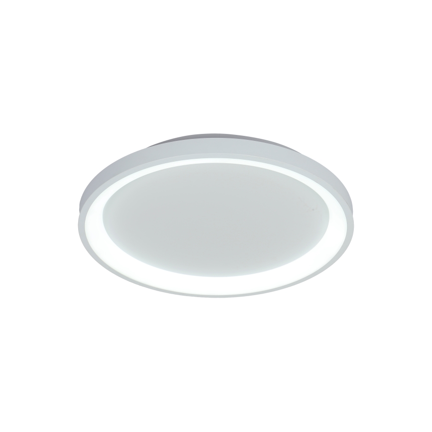 Brilagi - Dæmpbar LED-loftlampe FALCON SLIM LED/42W/230V 3000–6500K Ø 50 cm hvid + fjernbetjening