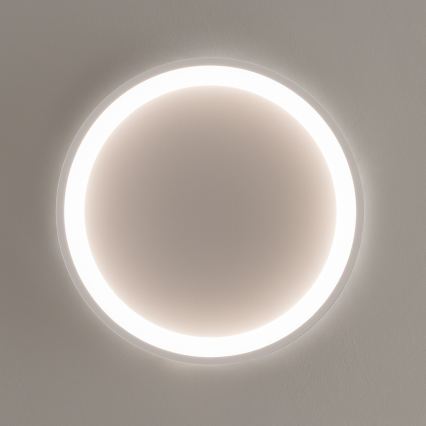 Brilagi - LED dæmpbar loftlampe FALCON SLIM LED/42W/230V 3000-6500K Ø 50 cm hvid + fjernbetjening