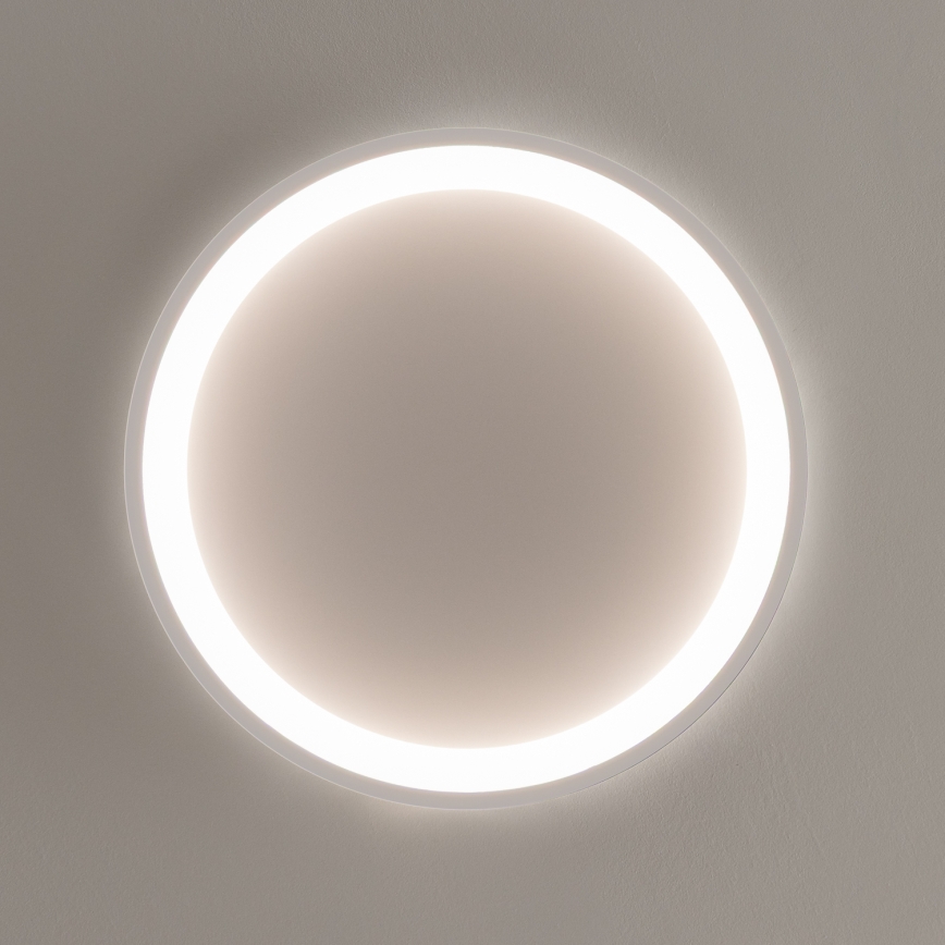 Brilagi - LED dæmpbar loftlampe FALCON SLIM LED/42W/230V 3000-6500K Ø 50 cm hvid + fjernbetjening