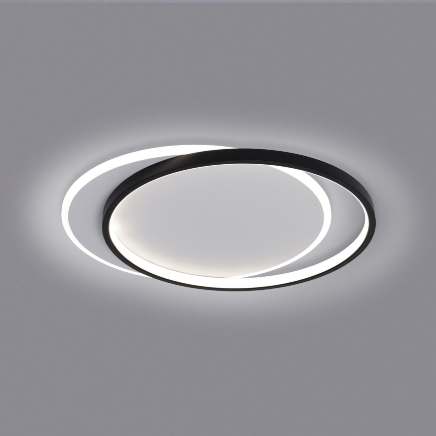 Brilagi - LED-dæmpbar loftlampe FLARE 48W/230V 39,5 x 45 cm 3000/4000/6000K + fjernbetjening