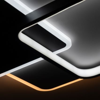 Brilagi - LED dæmpbar loftlampe FLARE LED/64W/230V 45x45 cm 3000/4000/6000K + fjernbetjening